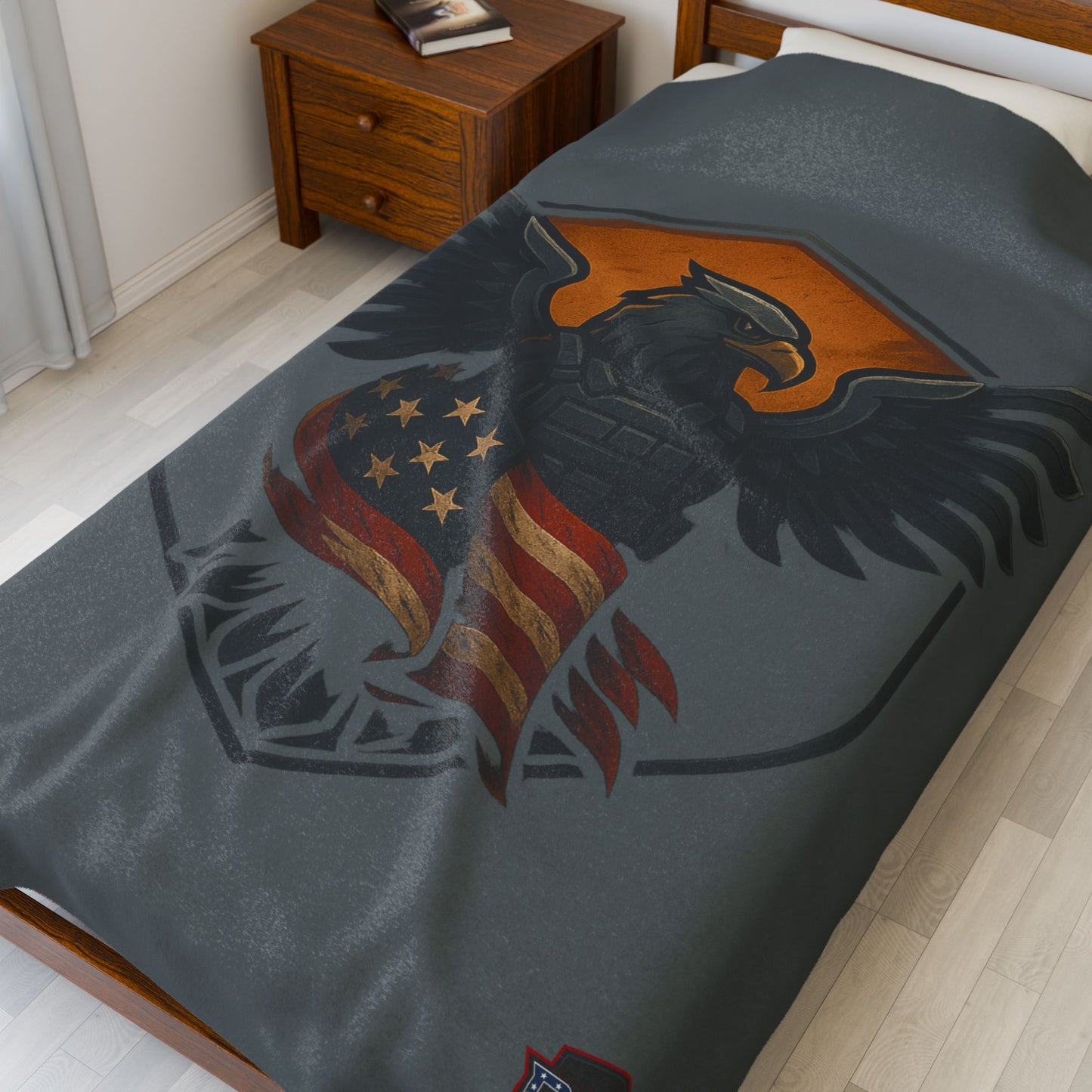 Plush Blanket | Freedom Eagle