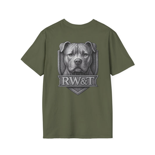 RW&T Staffordshire Terrier | Unisex Softstyle T-Shirt