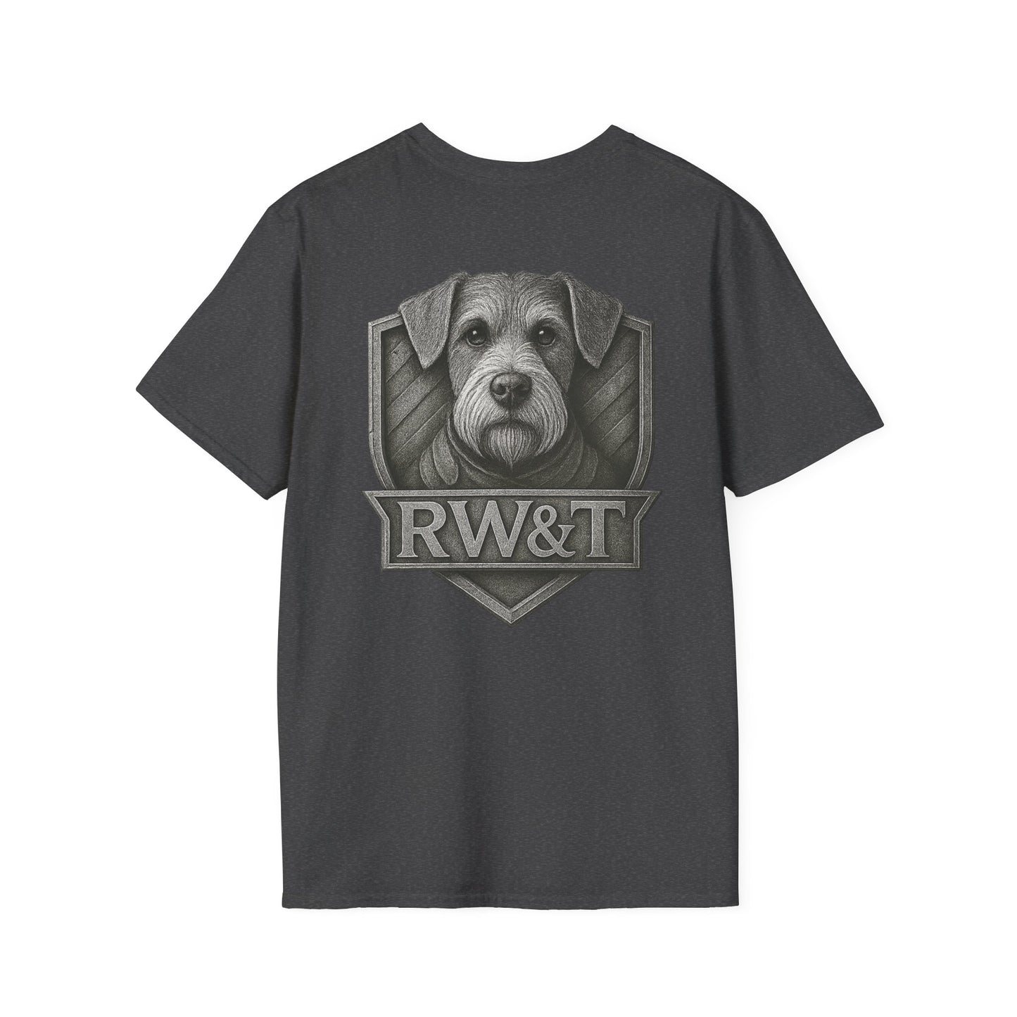 RW&T Schneagle | Unisex Graphic Dog T-Shirt for Pet Lovers, Casual Wear, Gift for Dog Owners, Animal Lovers, Birthday, Everyday Comfort