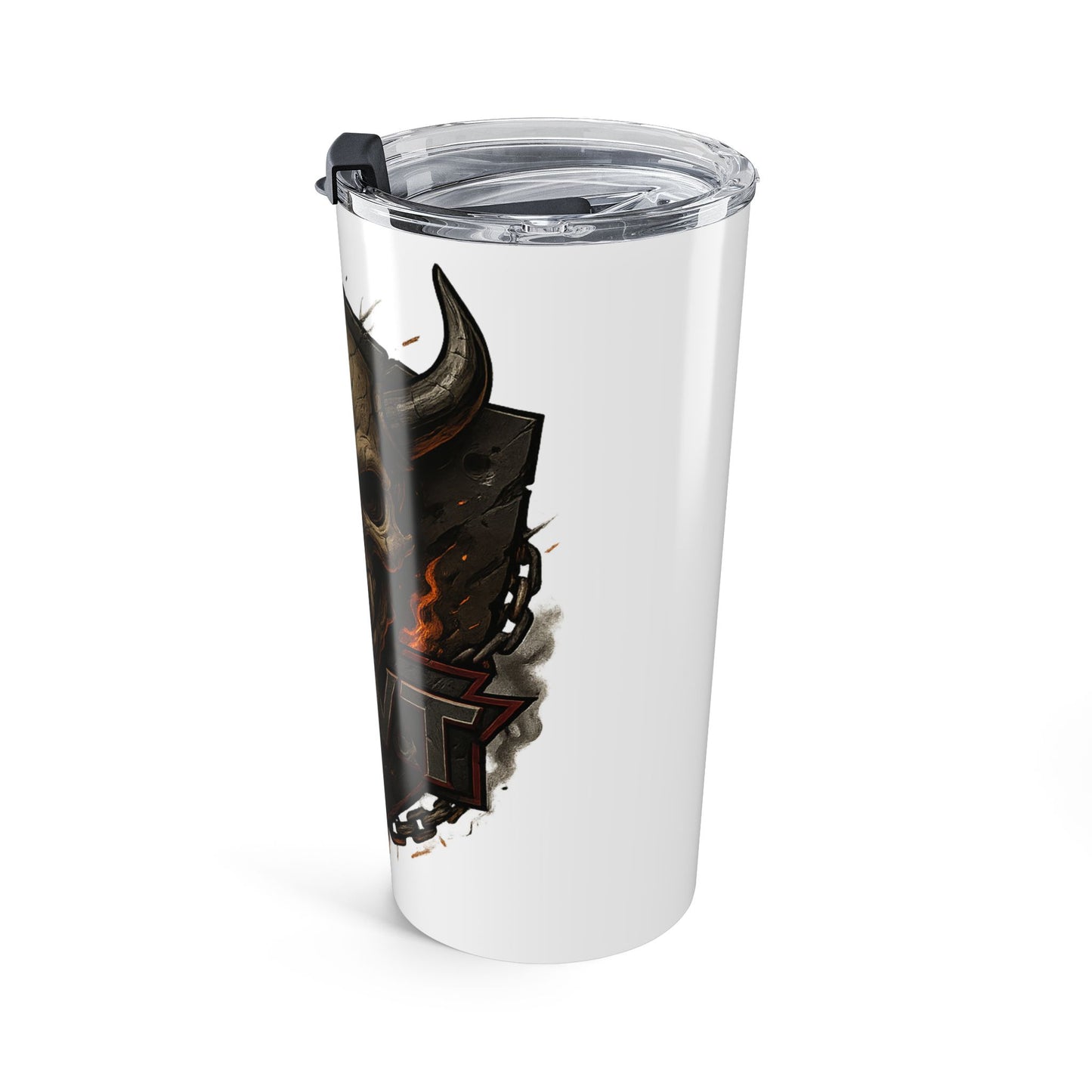 Tumbler 20oz | ⚔️ War Beast | Spiked Skull