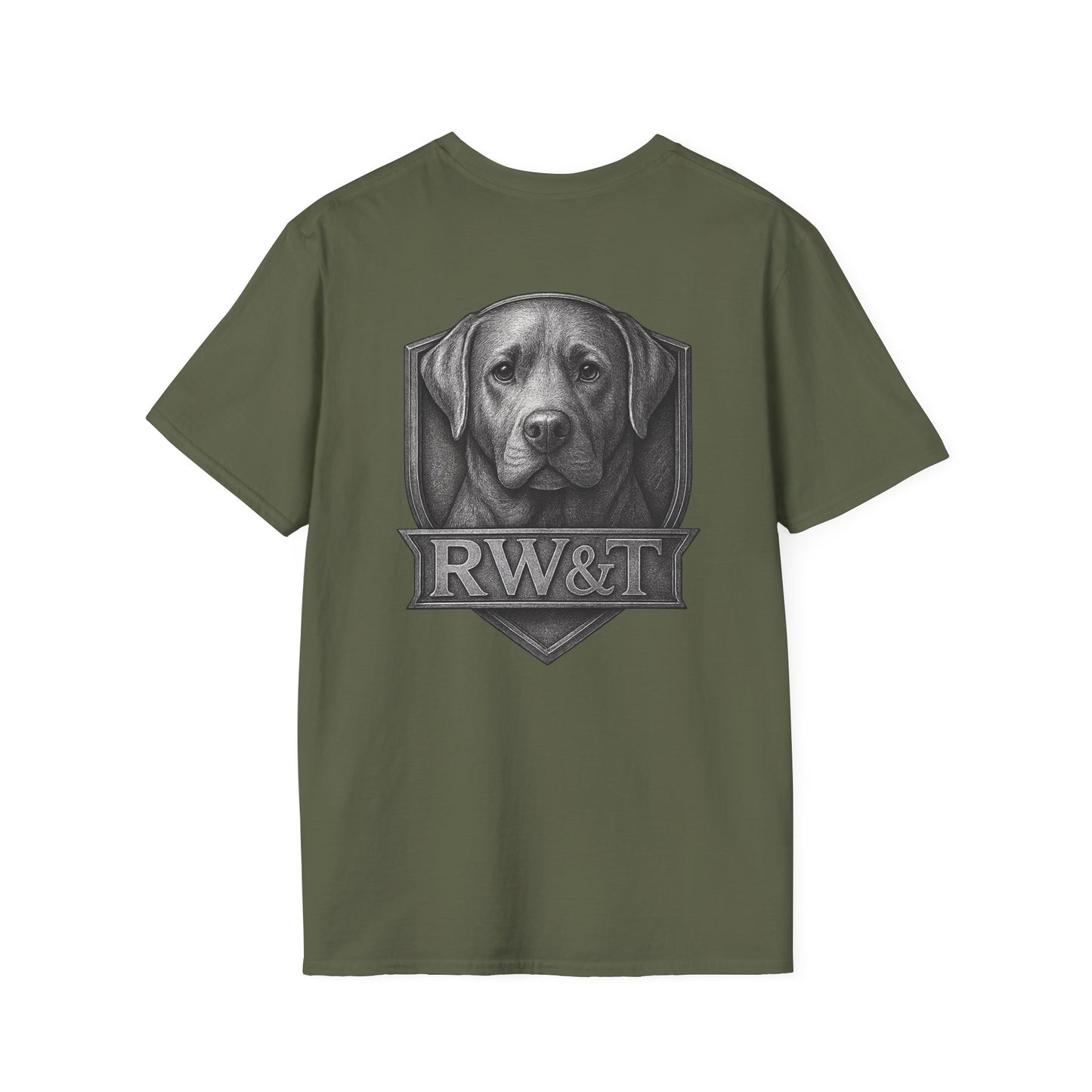 RW&T Labrador | Unisex Softstyle T-Shirt