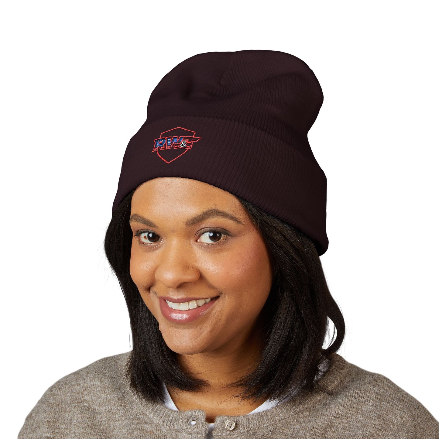 RW&T | Beanie | Toboggan | Classic Cuffed Beanie | Embroidered