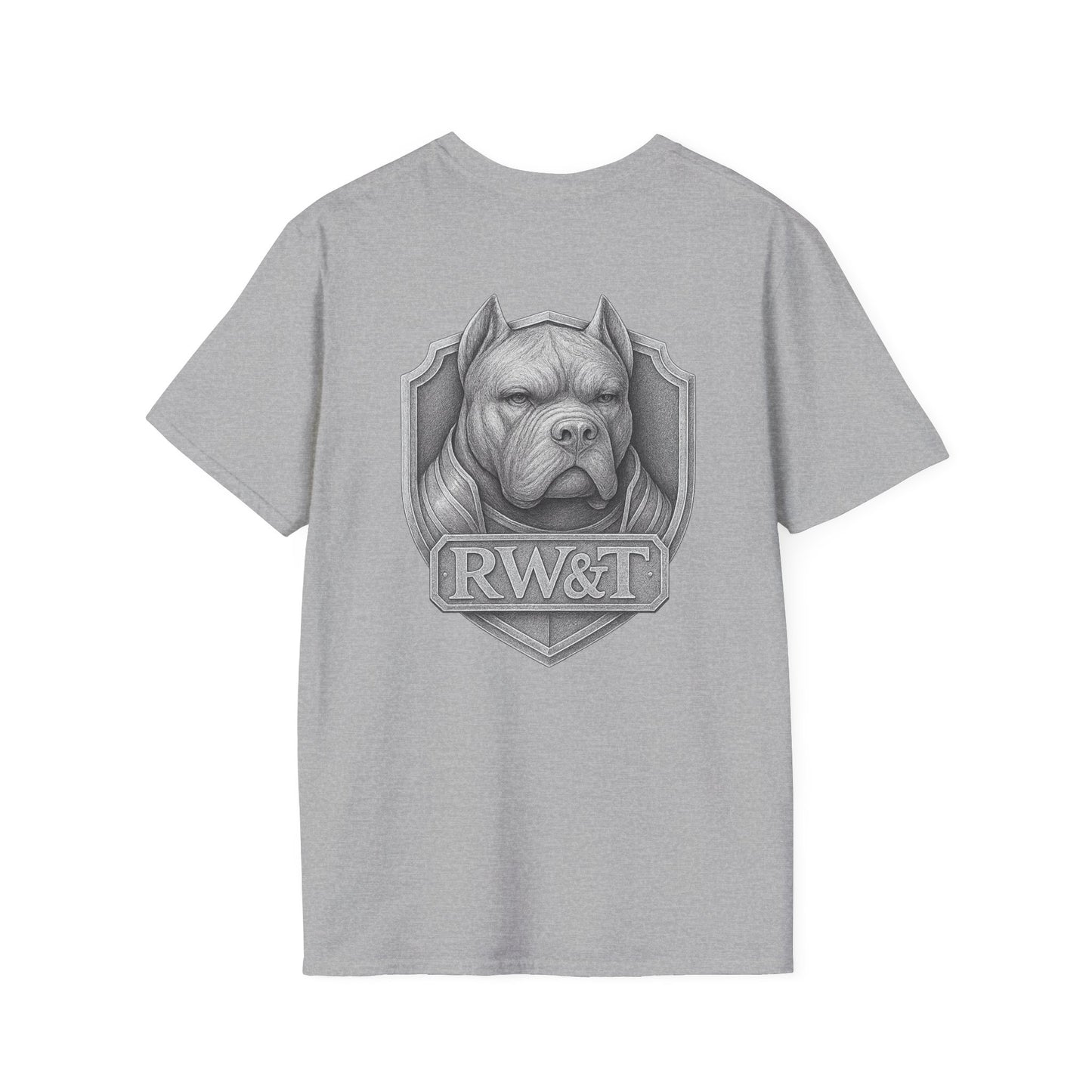 RW&T Cane Corso | Unisex Softstyle T-Shirt