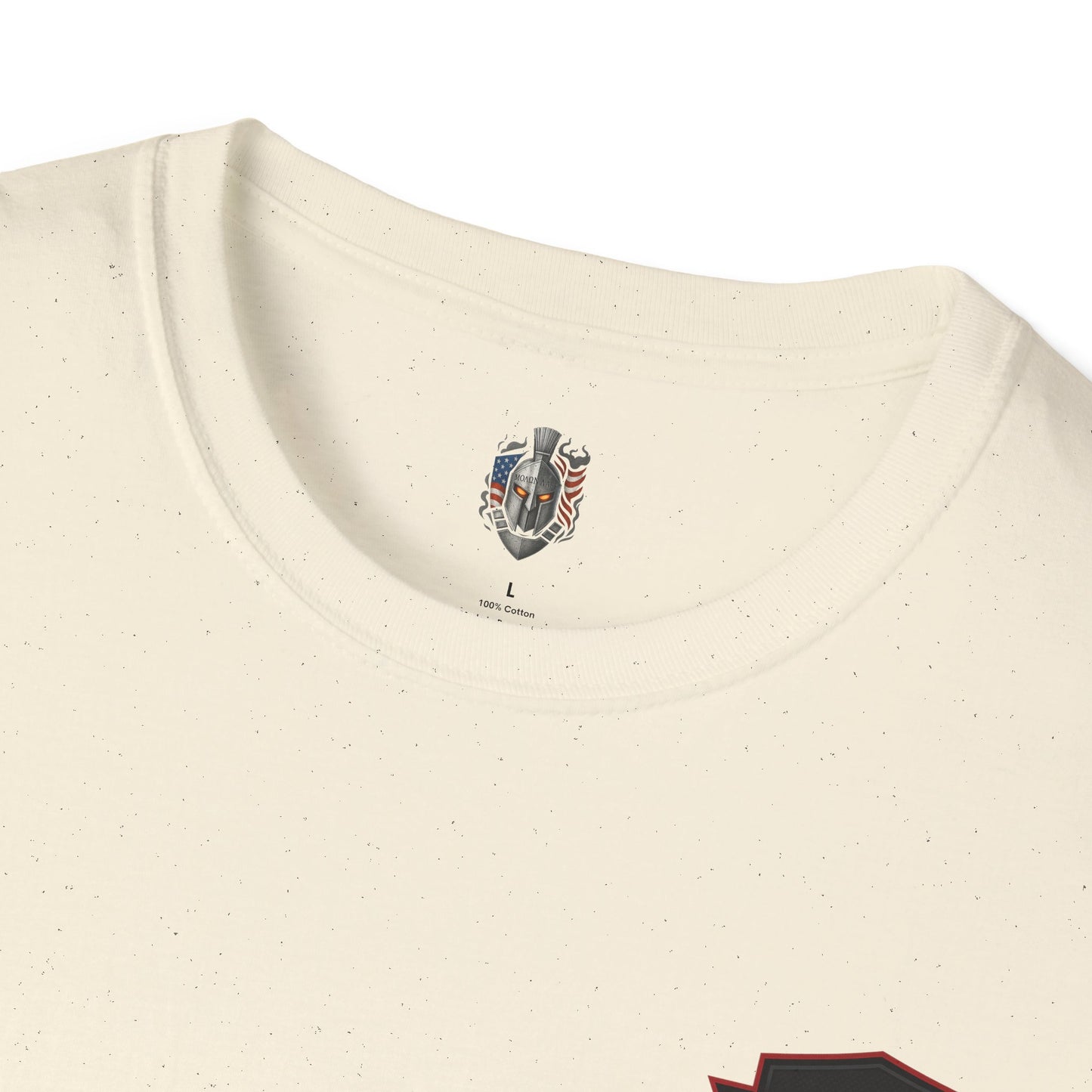 Warrior Spirit Unisex T-Shirt | Bold Graphic Tee, Perfect for Casual Wear, Gift for Fans, Fitness, Everyday Style, Birthday Present