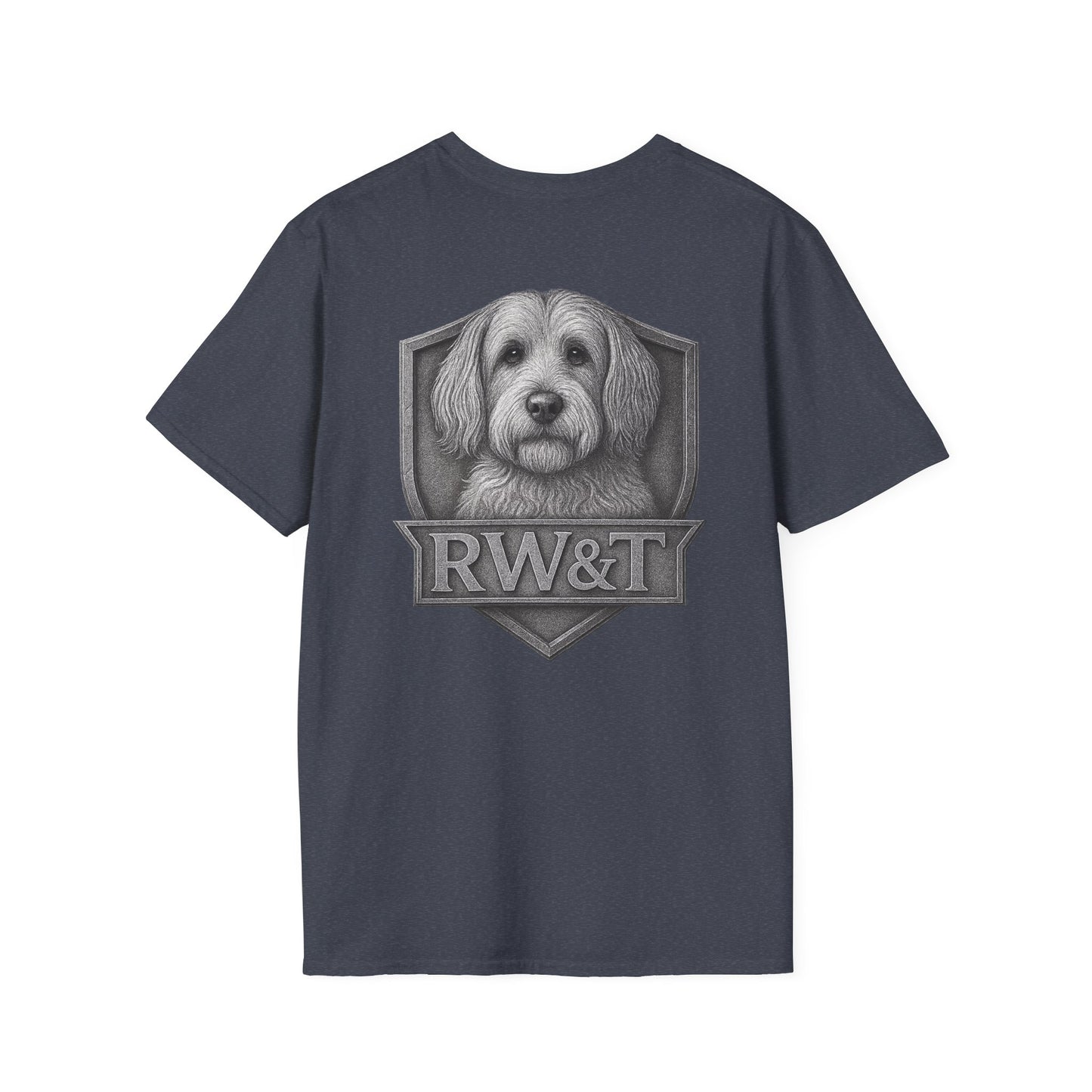 Unisex Graphic T-Shirt with Dog Design, Perfect for Pet Lovers, Casual Wear, Gift for Birthdays, Dog Themed Apparel, Funny T-Shirt