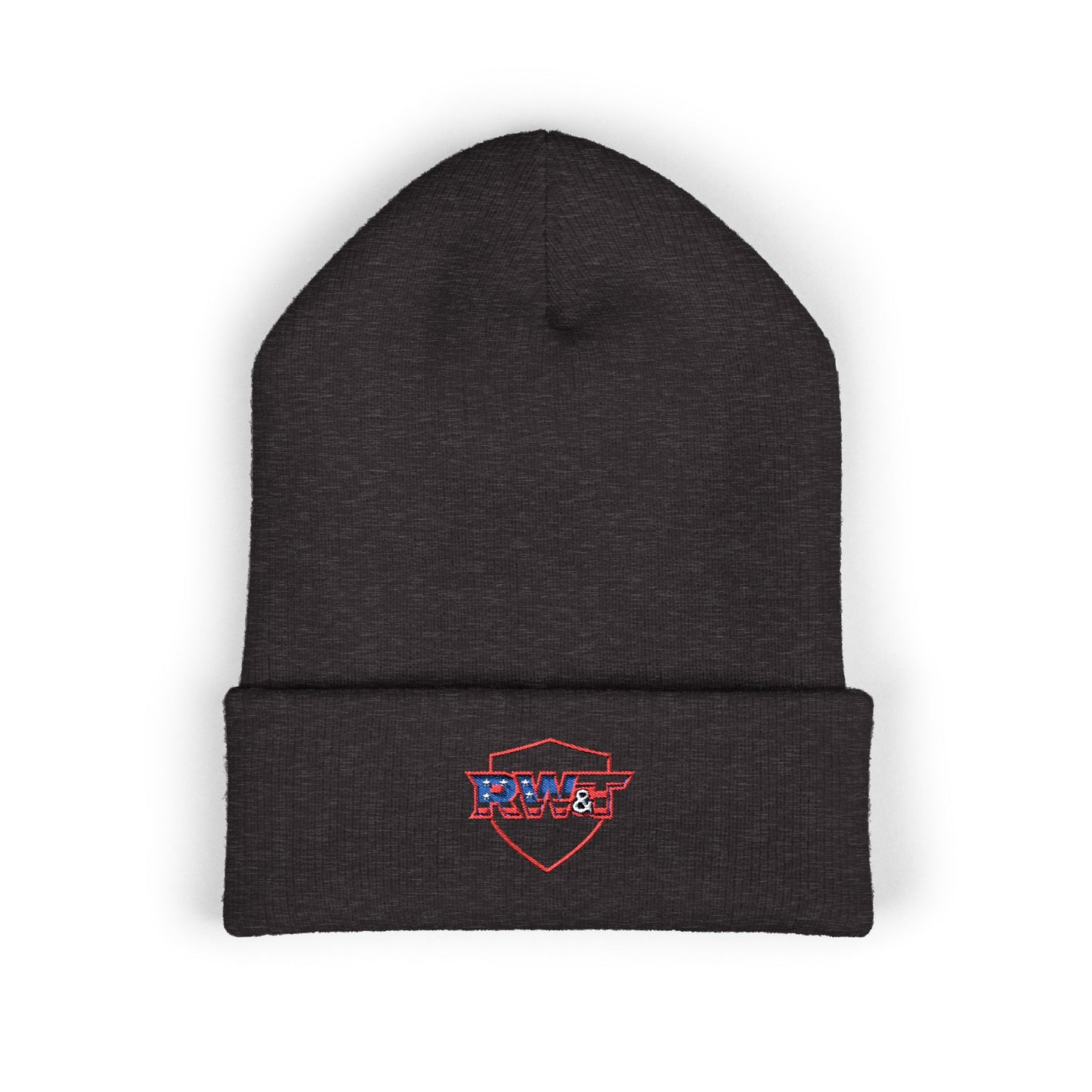 RW&T | Beanie | Toboggan | Classic Cuffed Beanie | Embroidered