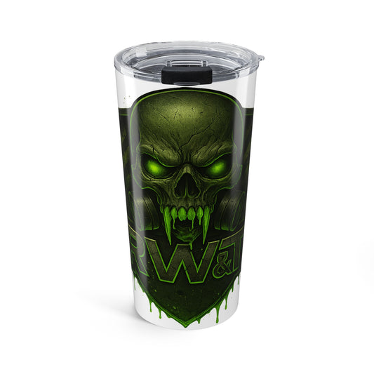 Tumbler 20oz |☣️ Apocalypse – Gas Mask Warzone | RW&T