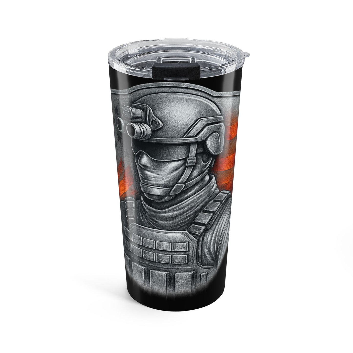 Tumbler 20oz | Soldier | Patriotic