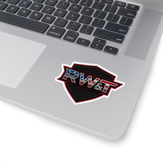 Bold Gothic Kiss-Cut Stickers | Vintage Skull Design, Edgy Accessories, Laptop Decoration, Unique Gifts, Punk Vibe