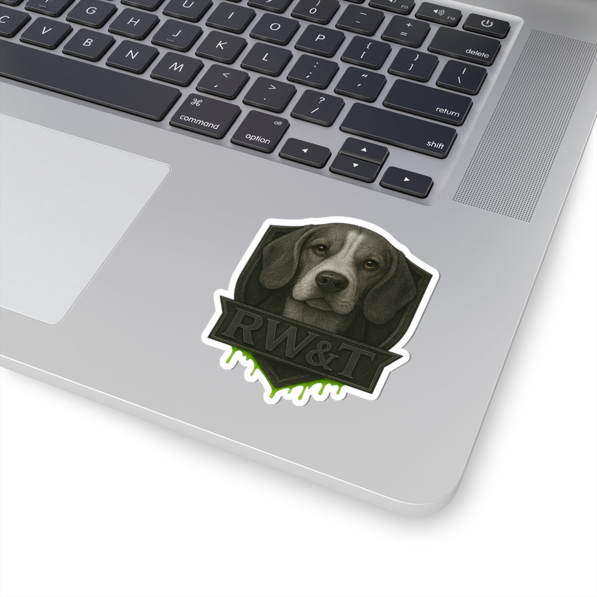 Beagle Kiss-Cut Stickers, Dog Lover Stickers, Laptop Accessories, Pet Gifts, Home Decor, Animal Art