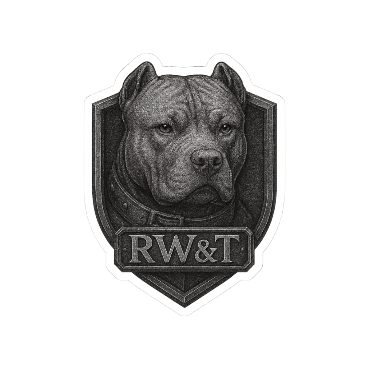 Stylish Dog Lover Kiss-Cut Stickers - Perfect for Laptops, Water Bottles, Dog-Themed Gifts, Pet Owners, Custom Decor