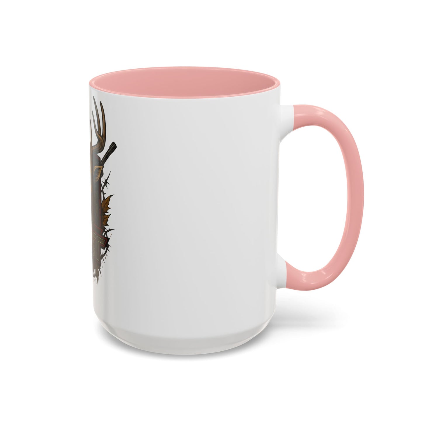 🎯 “RW&T Hunting Skull – Antlers & Rifles Edition” | Hunting-Themed Coffee Mug | Outdoor Enthusiast Gift | Rustic Home Decor | 11/15oz Accent Mug | Perfect for Campers & Hunters, Holiday Gift