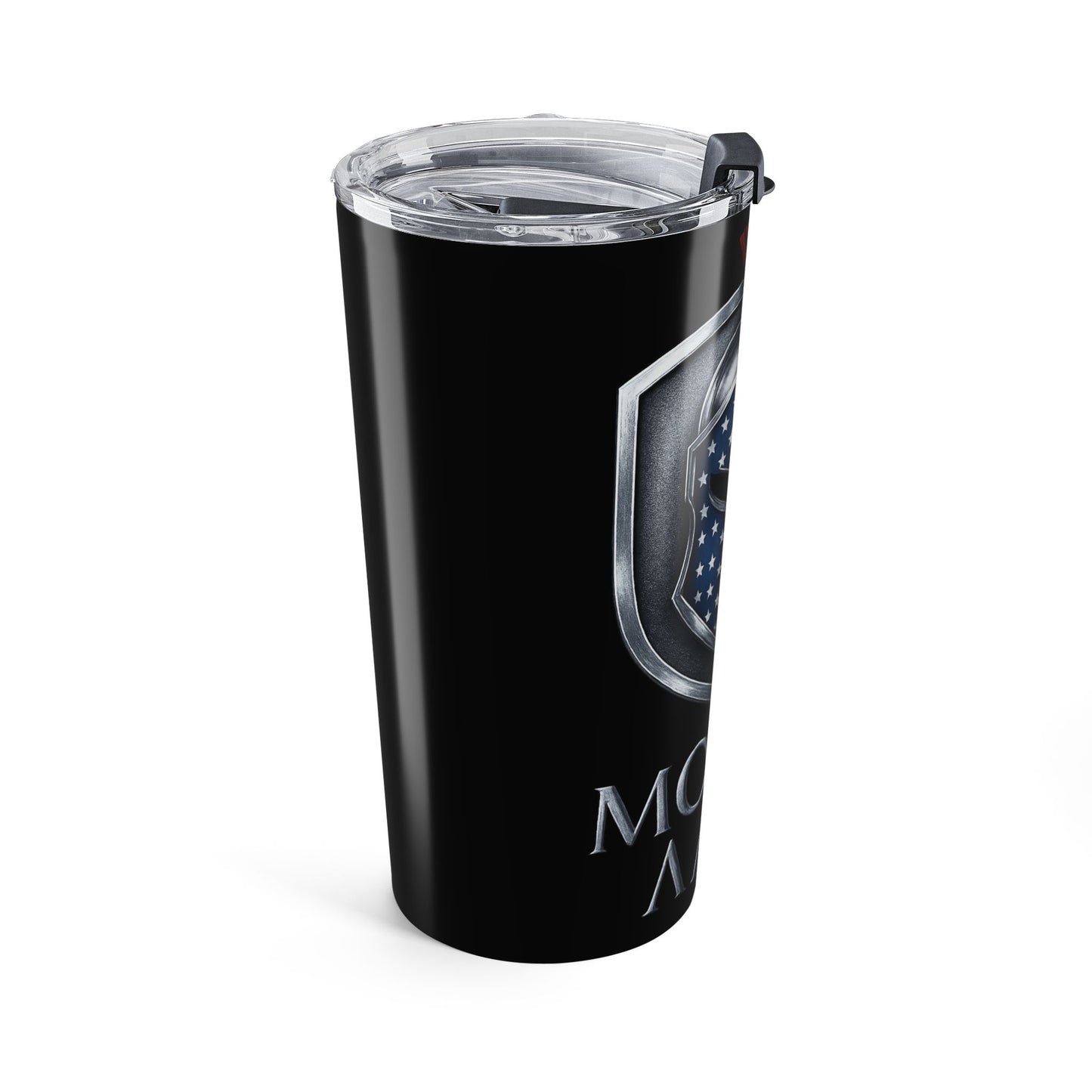 Tumbler 20oz | Spartan Helmet | American Flag Camo