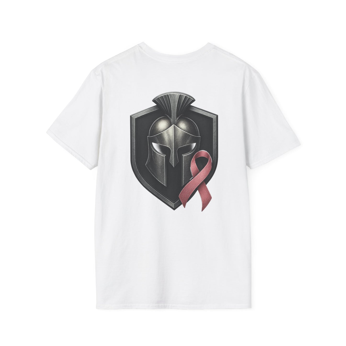 Breast Cancer Awareness | T-Shirt | Pink Ribbon | Spartan Helmet