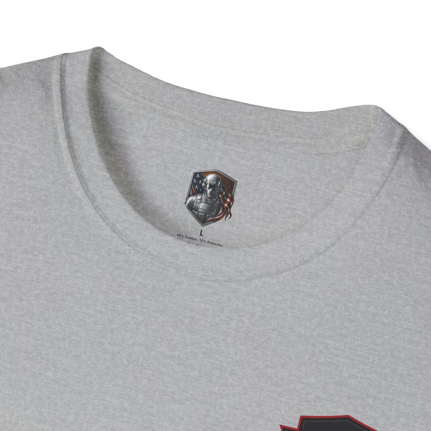 Heroic Unisex Graphic T-Shirt, Casual Wear, Gift for Him/Her, Everyday Style, Unique Statement Tee