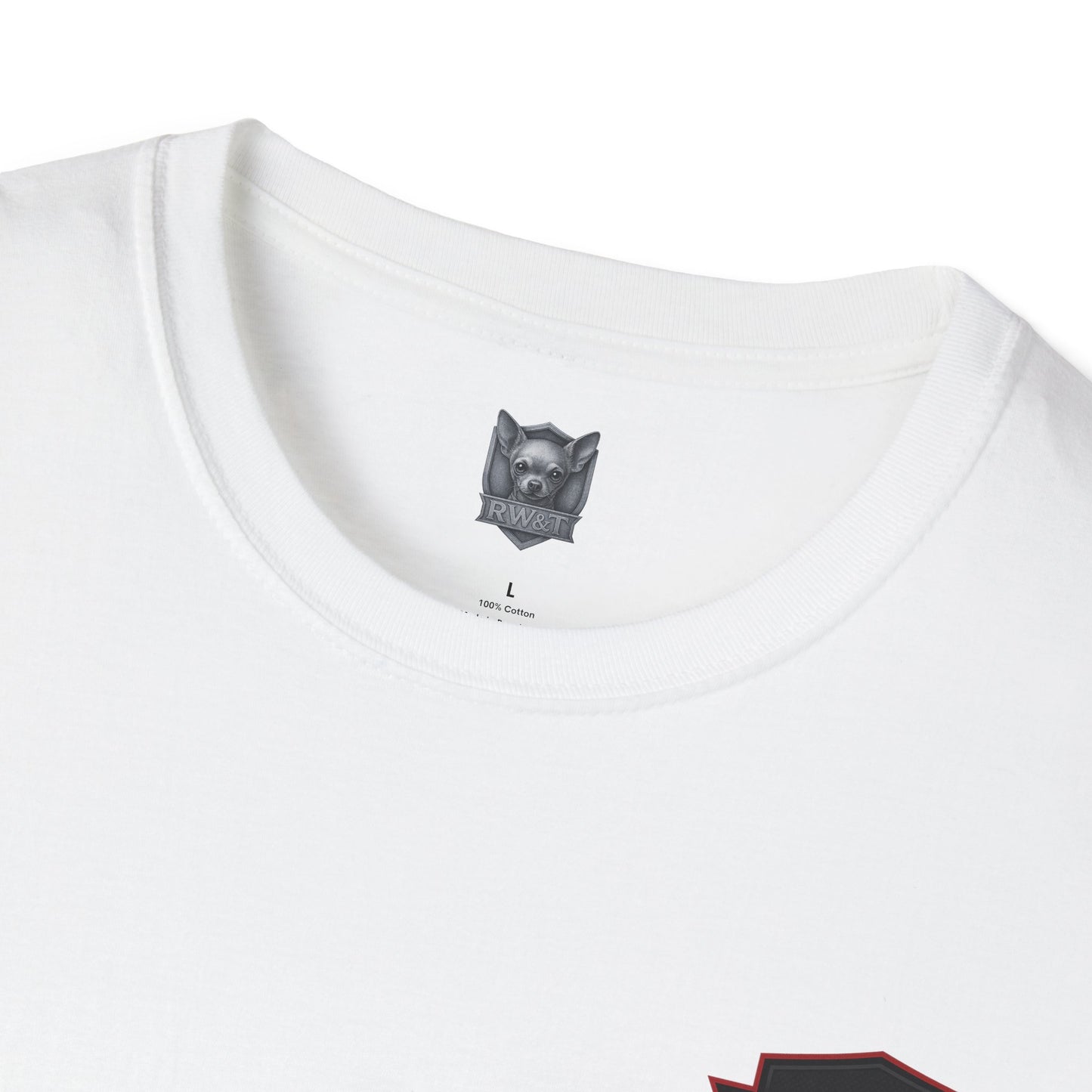 RW&T Chihuahua | Unisex Softstyle T-Shirt