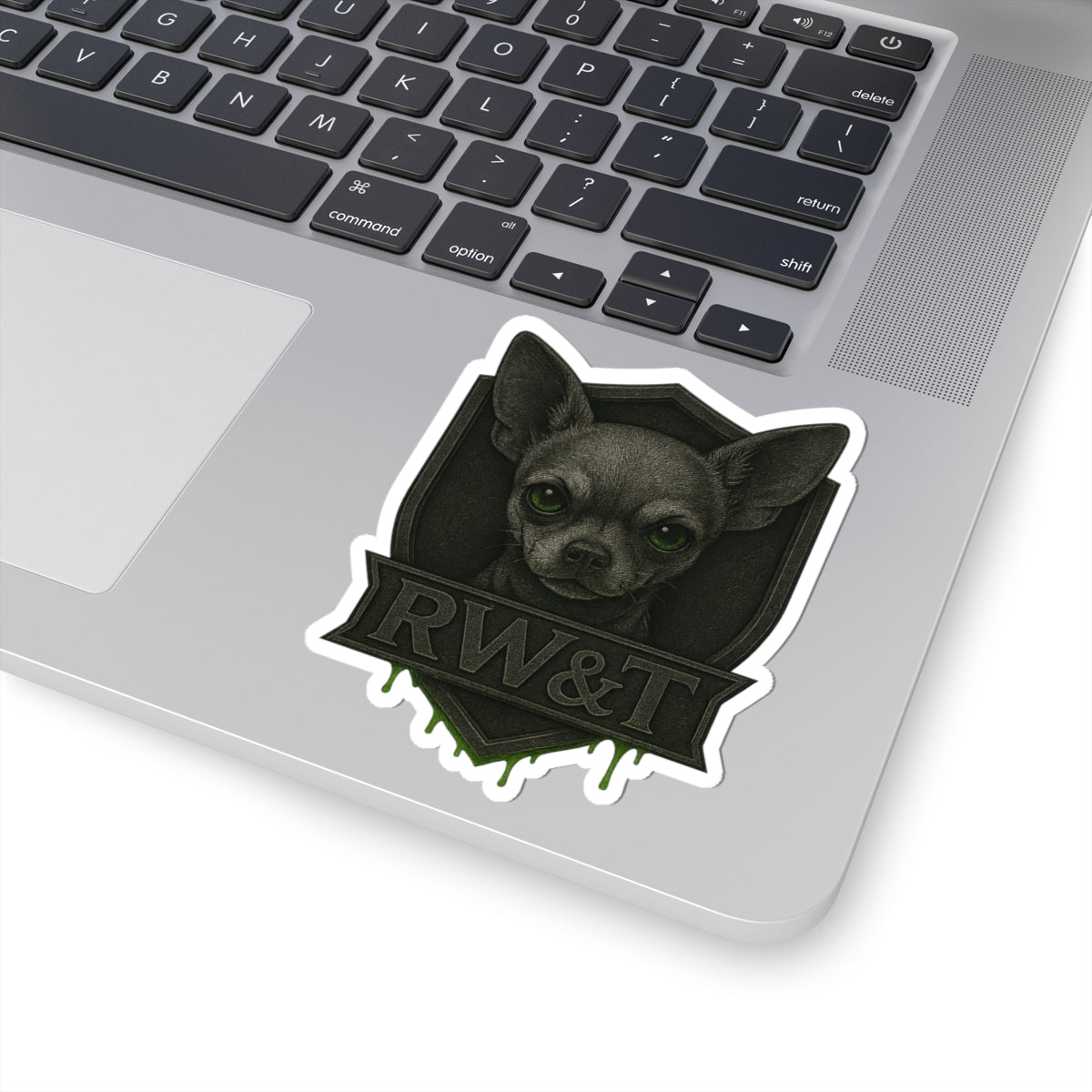 Chihuahua Kiss-Cut Stickers, Cute Pet Decor, Laptop Art, Dog Lover Gift, Vinyl Pet Stickers, Unique Wall Decor