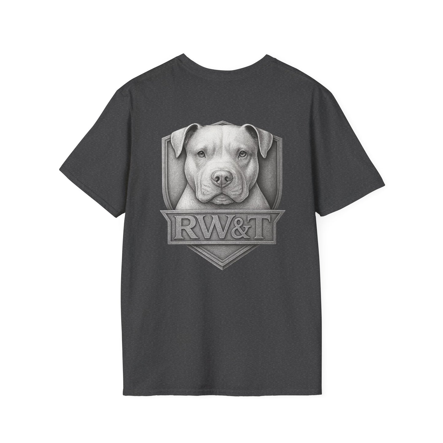 RW&T Red Nose | Unisex Softstyle T-Shirt
