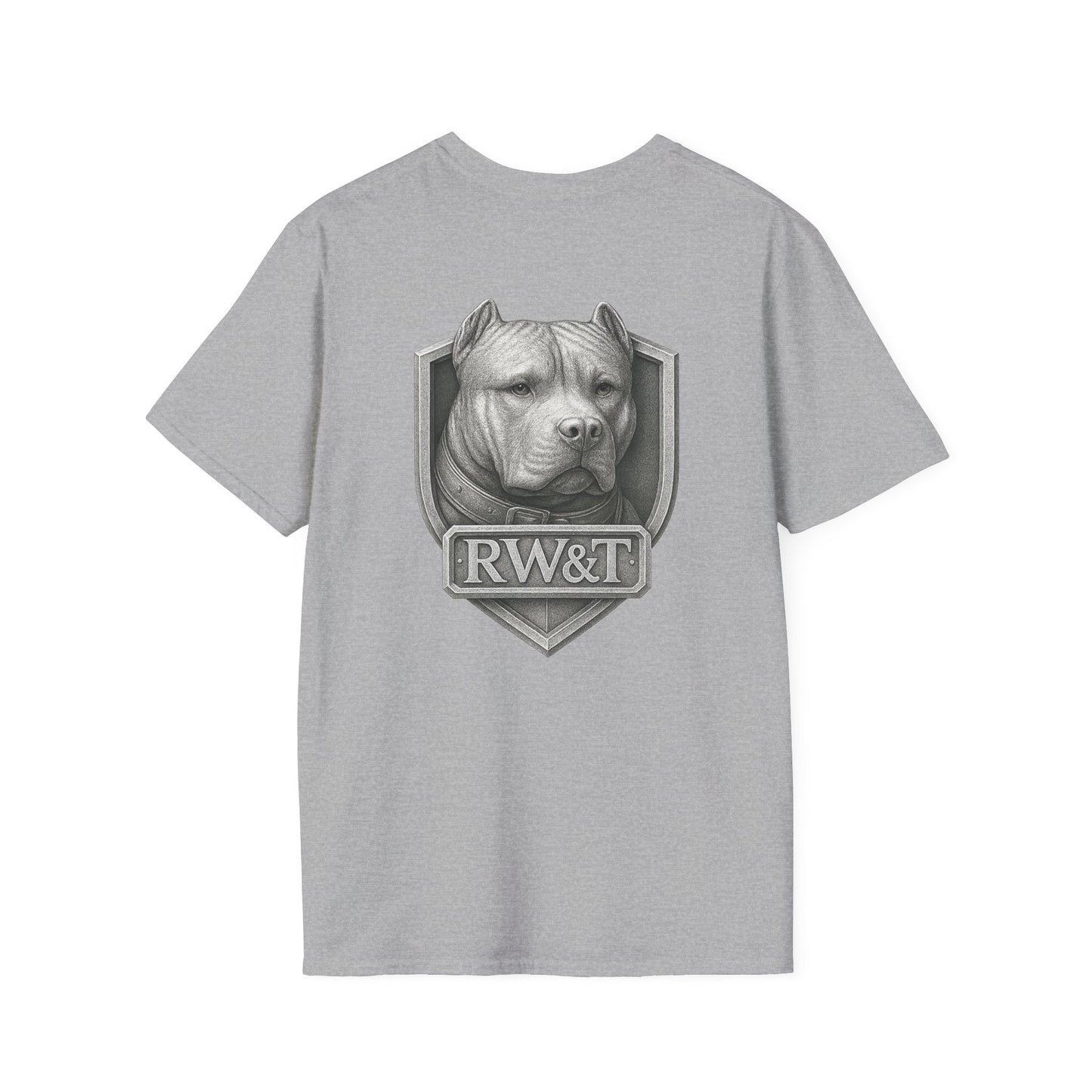 RW&T Pitbull | Unisex Softstyle T-Shirt