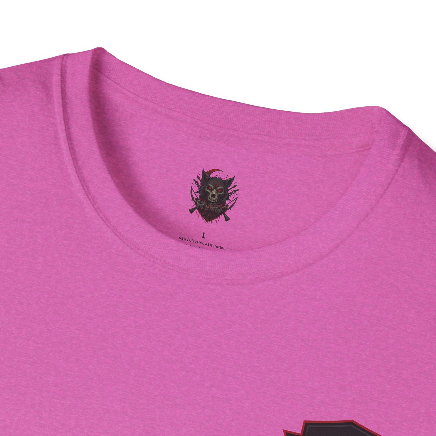 🐺 “RW&T Berserker Wolf – Savage Crest Edition” | Unisex Softstyle T-Shirt