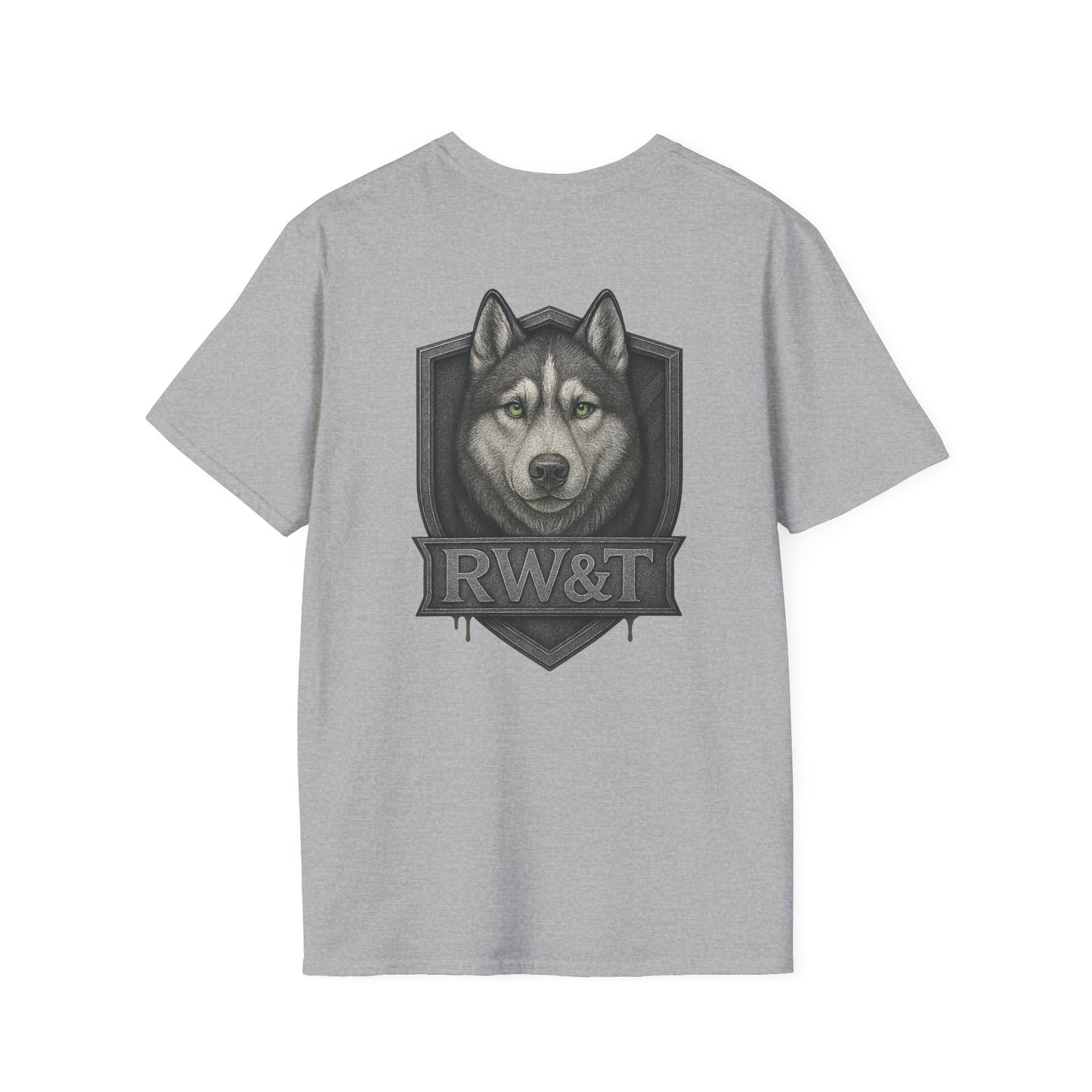RW&T Husky | Unisex Softstyle T-Shirt