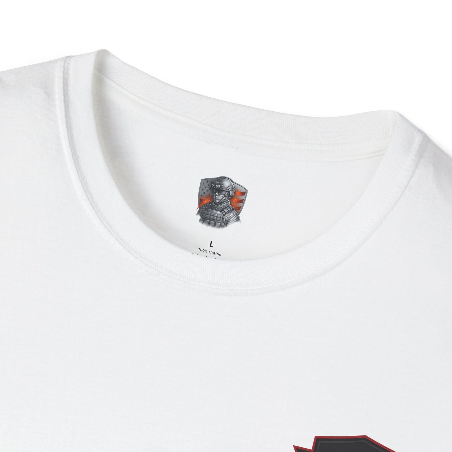 Patriotic Hero T-Shirt - Unisex Softstyle Tee for Veterans, Independence Day, Memorial Day, Gift for Him/Her, Casual Wear, Express [...]