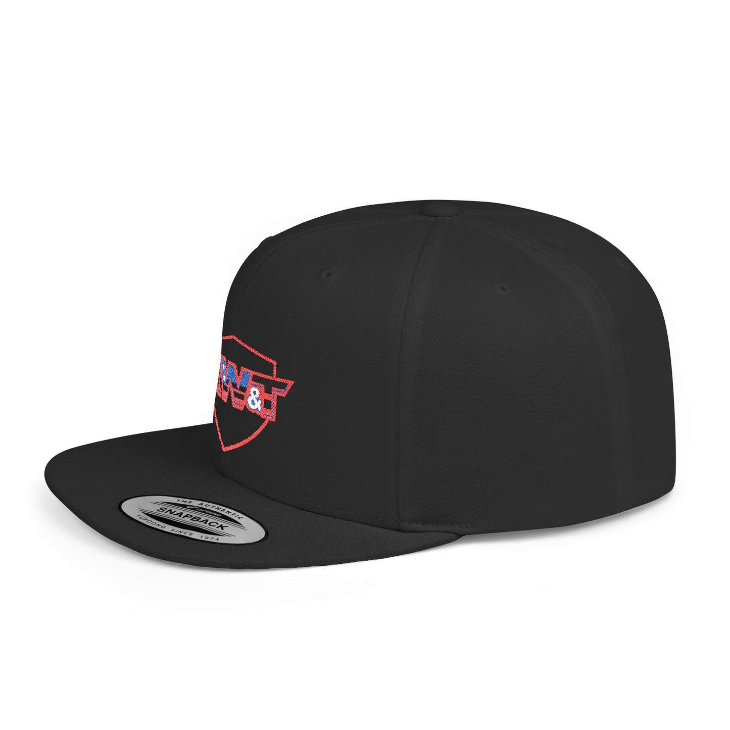 RW&T | Flat Bill | SnapBack | Embroidered
