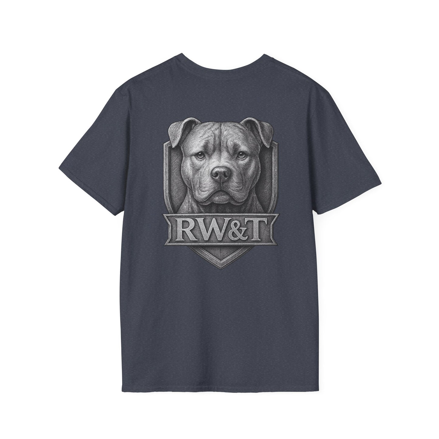 RW&T Staffordshire Terrier | Unisex Softstyle T-Shirt
