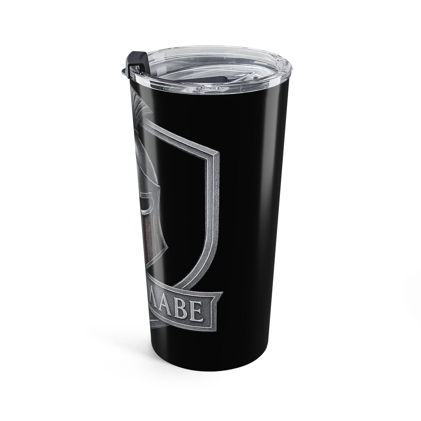 Tumbler 20oz | Spartan Helmet | Silver