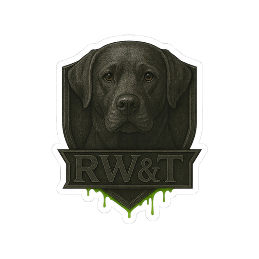 Stylish Pet Lover Kiss-Cut Stickers | Dog Decor, Laptop Stickers, Gift for Dog Owners, Animal Enthusiasts, Custom Pet Stickers