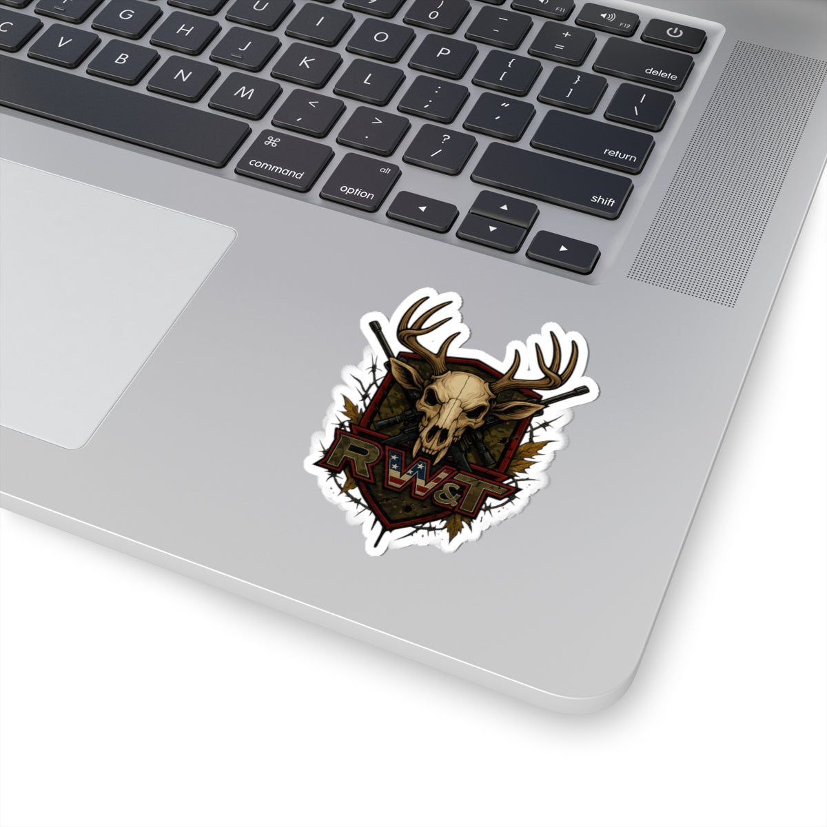 Bold Wilderness Kiss-Cut Stickers for Nature Lovers, Laptop Decor, Hunting Gear, Outdoor Enthusiasts, Unique Gifts, Party Favors