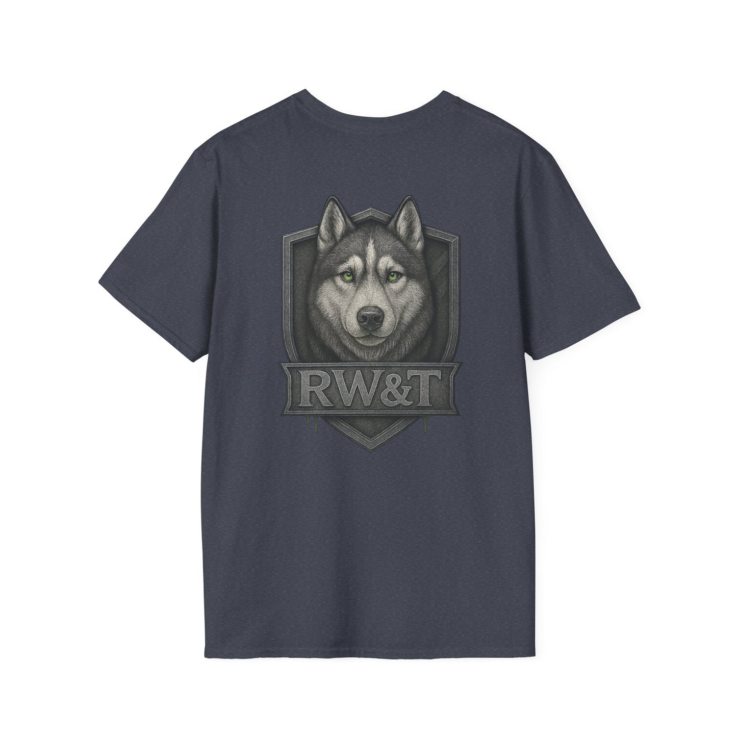 RW&T Husky | Unisex Softstyle T-Shirt