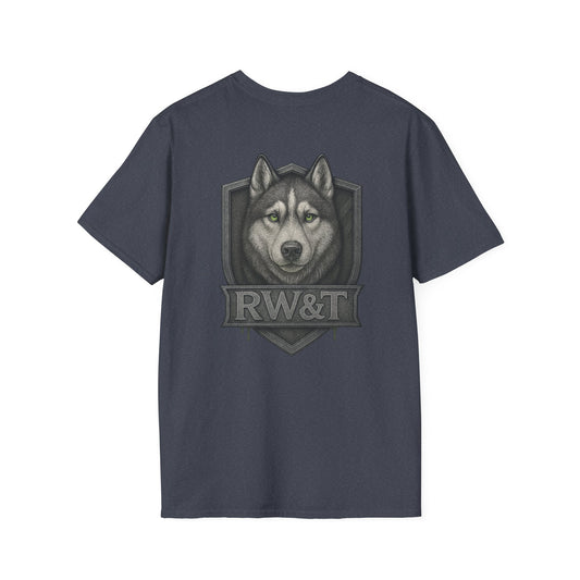RW&T Husky | Unisex Softstyle T-Shirt