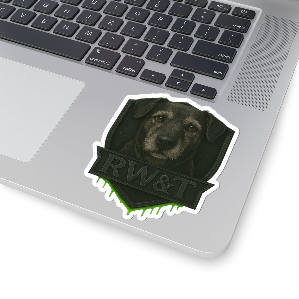 Custom Pet Kiss-Cut Stickers, Dog Lover Stickers, Laptop Decals, Personalized Pet Stickers, Animal Lover Gifts, Unique Sticker Designs