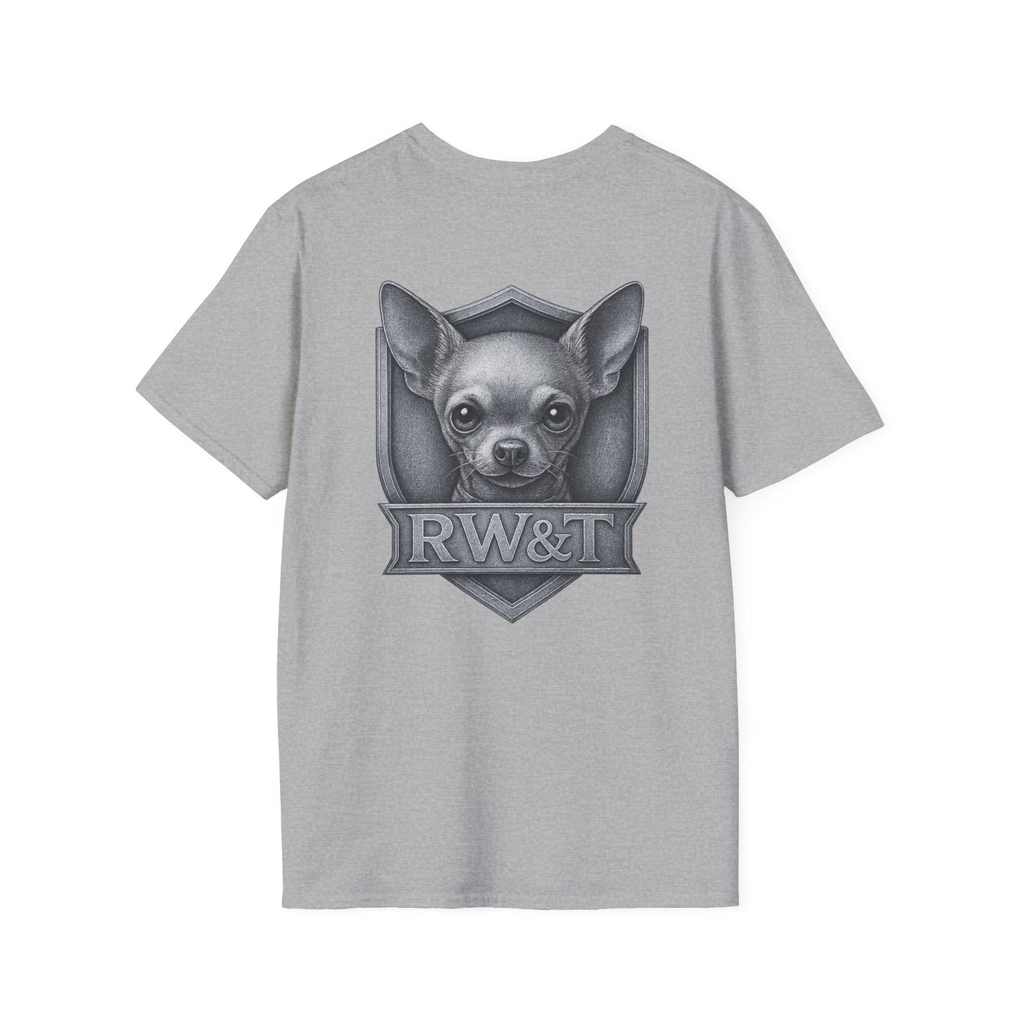RW&T Chihuahua | Unisex Softstyle T-Shirt