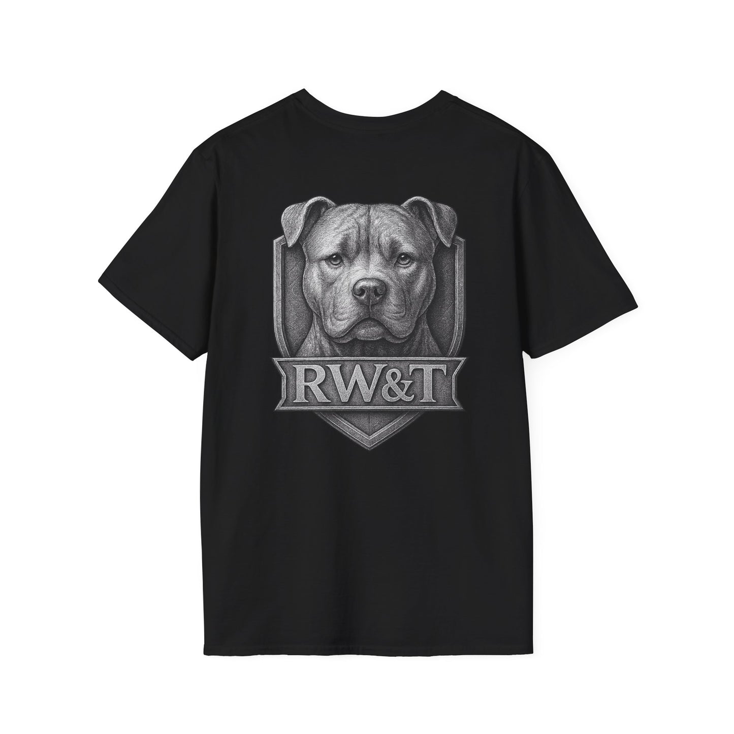 RW&T Staffordshire Terrier | Unisex Softstyle T-Shirt