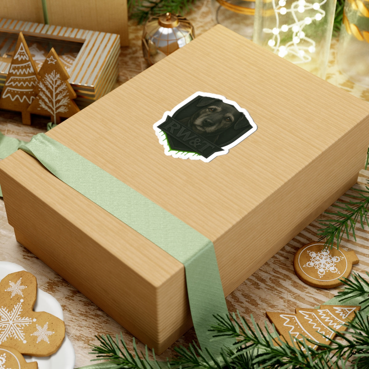 Custom Pet Kiss-Cut Stickers, Dog Lover Stickers, Laptop Decals, Personalized Pet Stickers, Animal Lover Gifts, Unique Sticker Designs