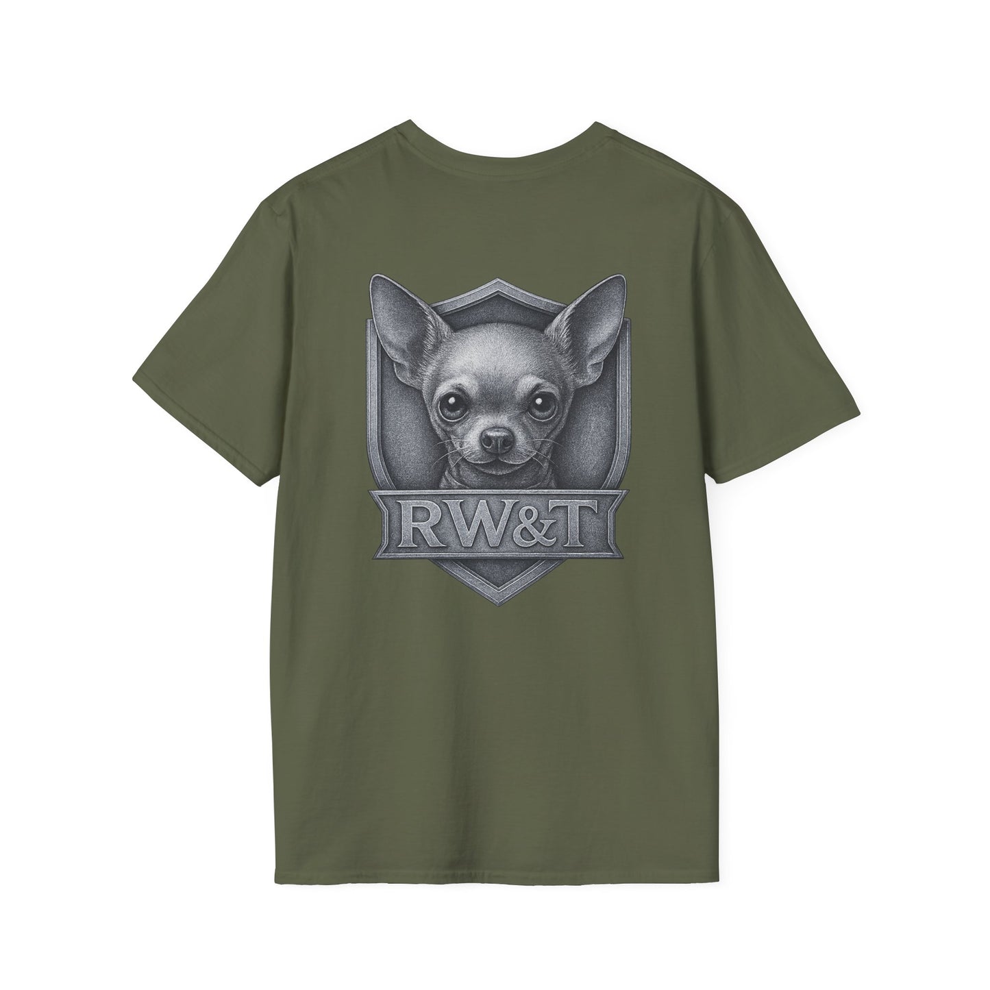 RW&T Chihuahua | Unisex Softstyle T-Shirt