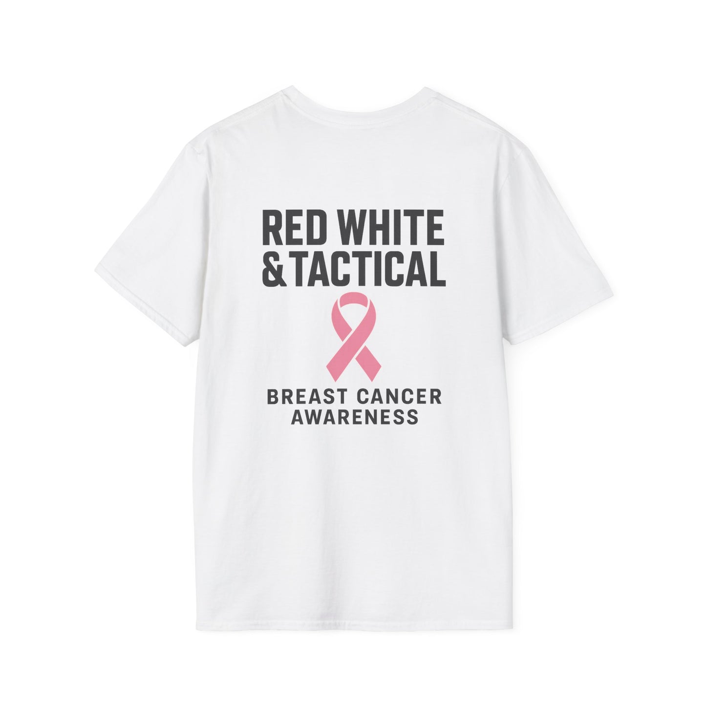 Breast Cancer Awareness | T-Shirt | Pink Ribbon | Spartan Helmet