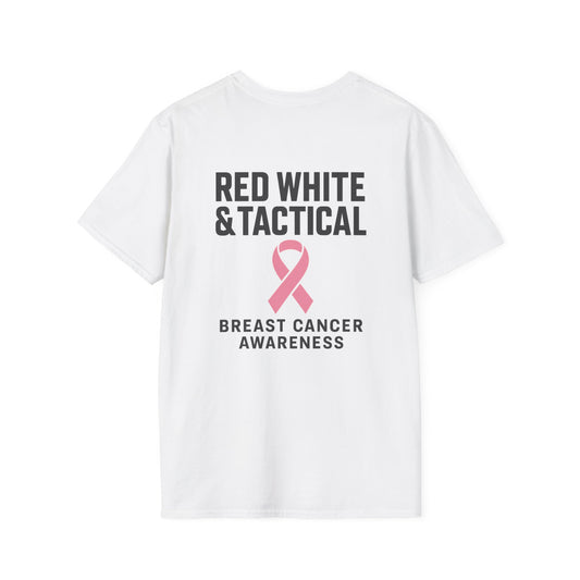 Breast Cancer Awareness | T-Shirt | Pink Ribbon | Spartan Helmet