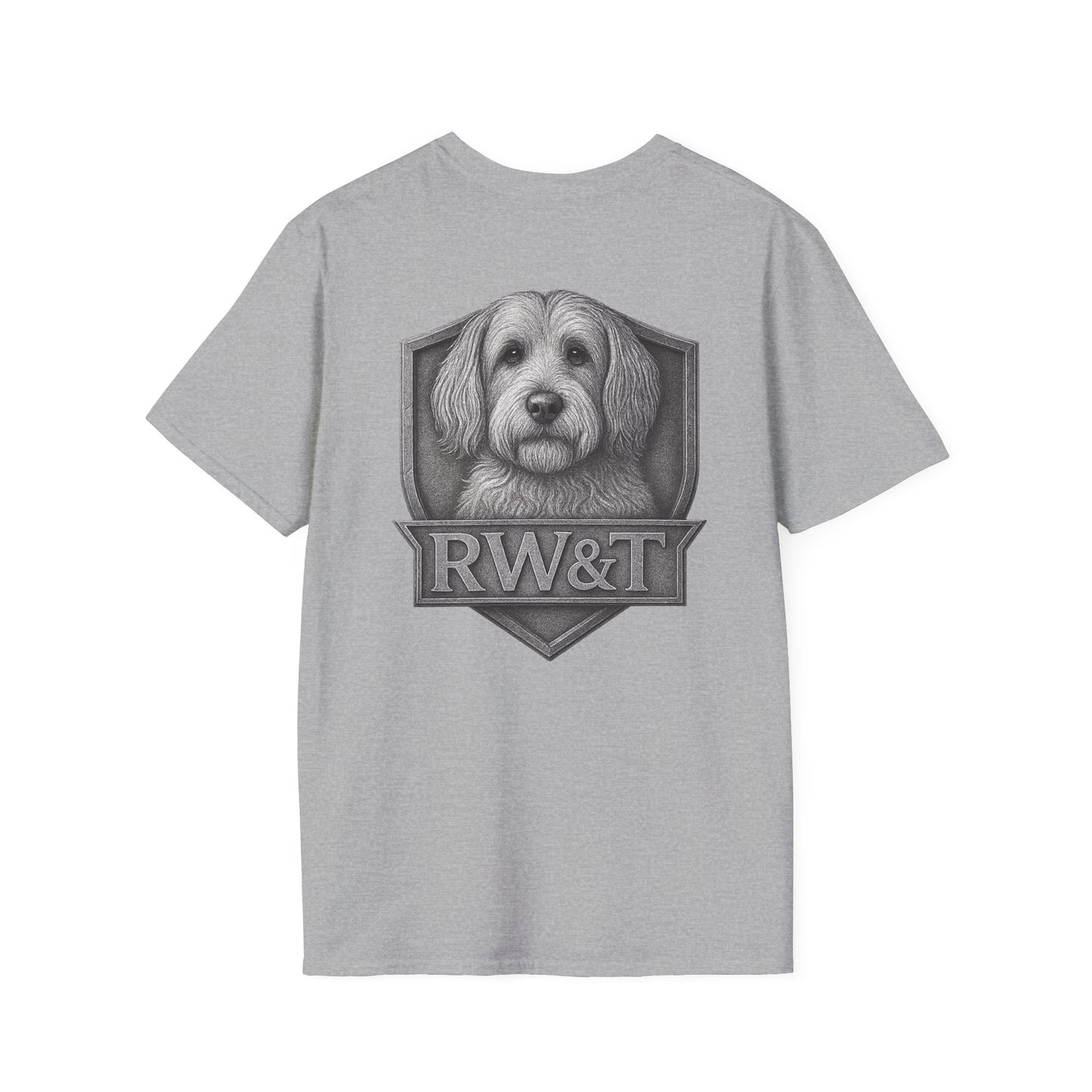 Unisex Graphic T-Shirt with Dog Design, Perfect for Pet Lovers, Casual Wear, Gift for Birthdays, Dog Themed Apparel, Funny T-Shirt