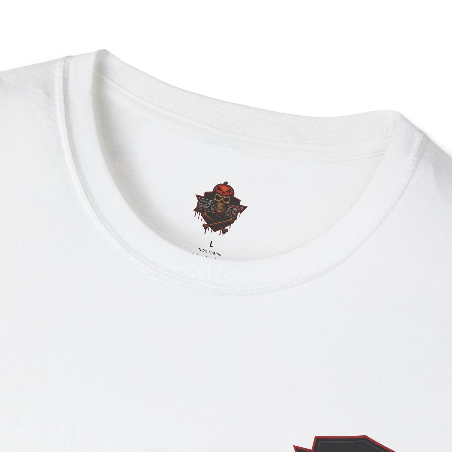 Halloween Graphic Tee, Unisex Softstyle T-Shirt, Spooky Shirt, Casual Wear, Halloween Costume, Fall Fashion