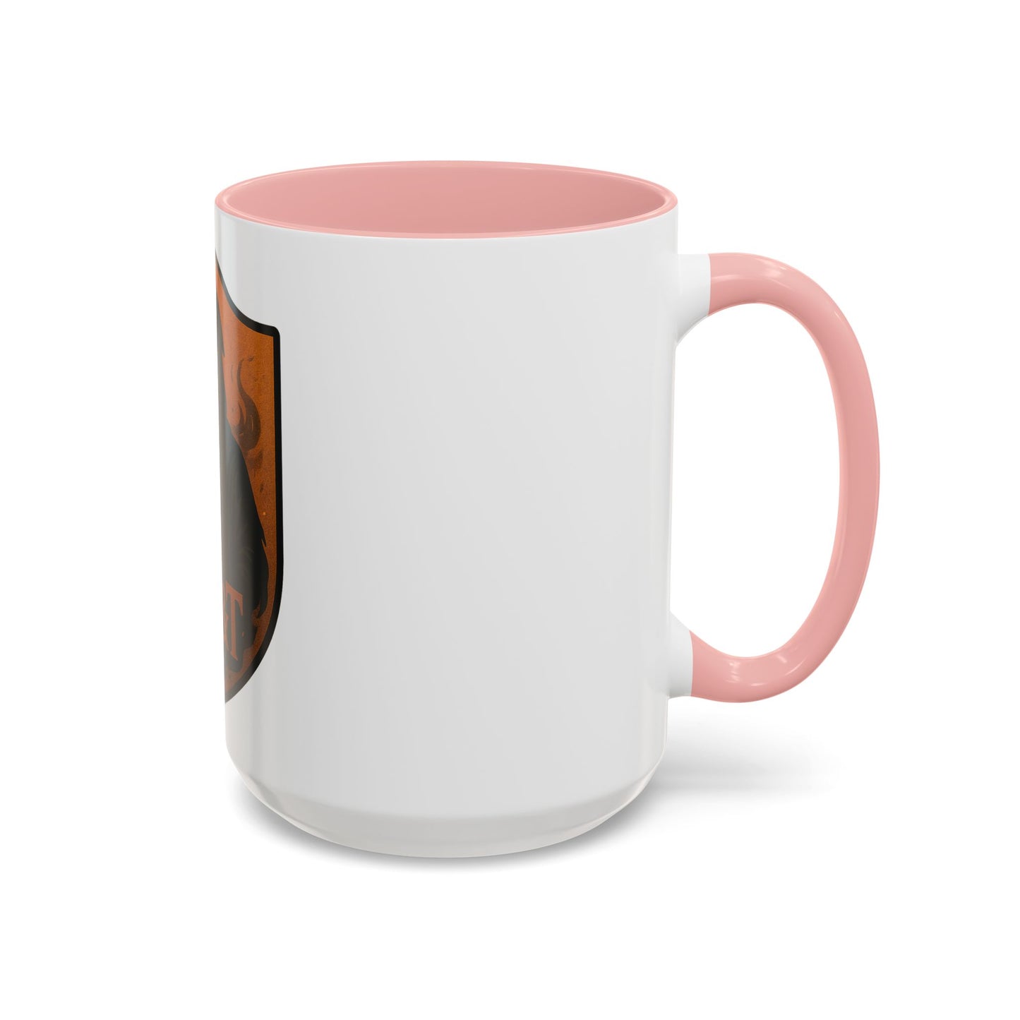 Halloween | Spooky Grim Reaper Coffee Mug - Halloween, Gift for Horror Fans, Unique Design, Black Handle Ceramic Cup