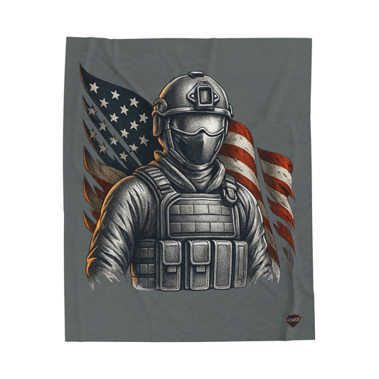 Velveteen Plush Blanket