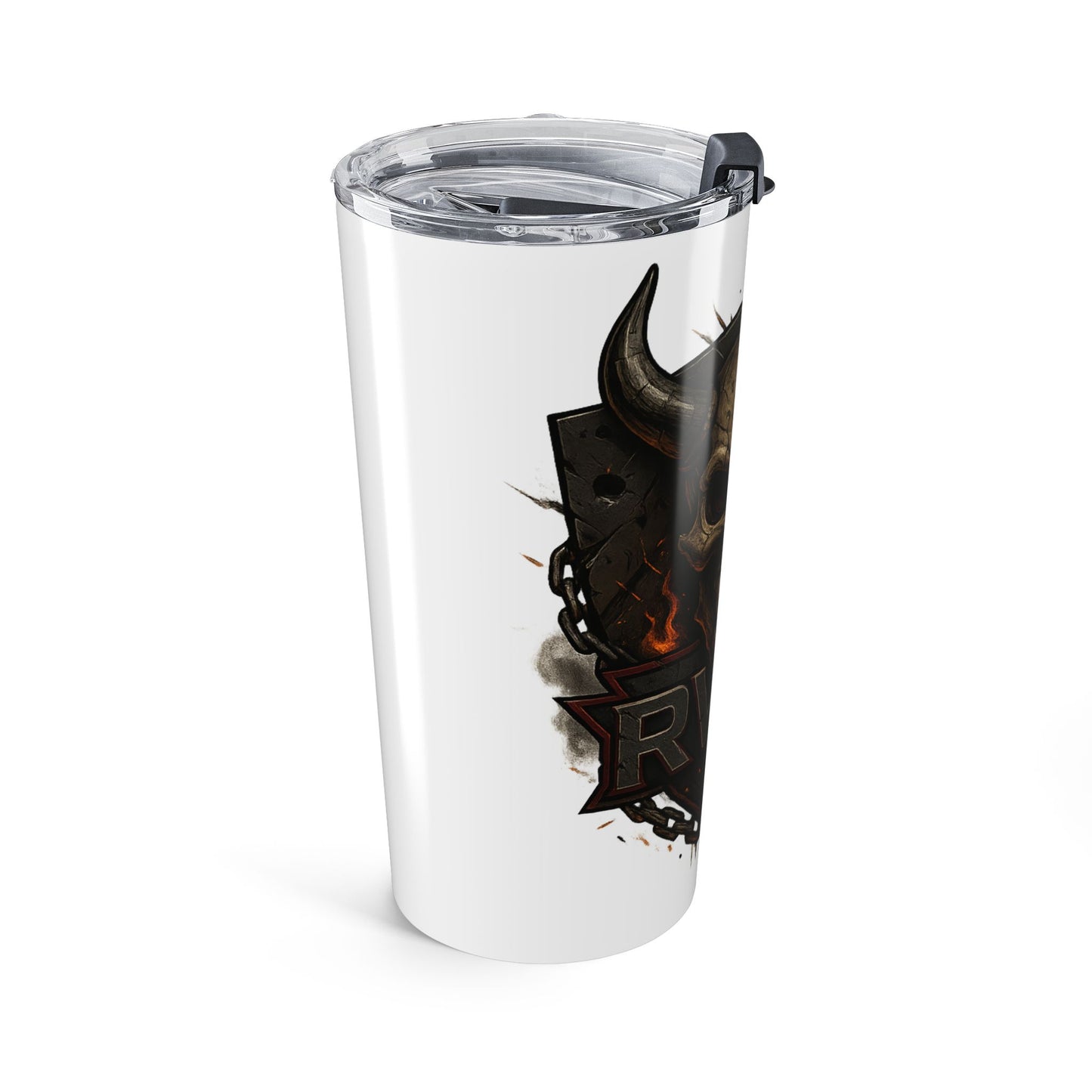 Tumbler 20oz | ⚔️ War Beast | Spiked Skull