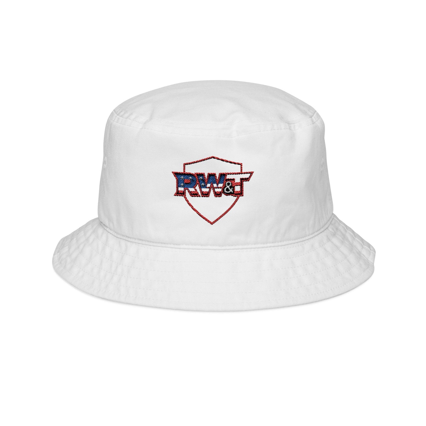 RW&T | Embroidered Bucket Hat