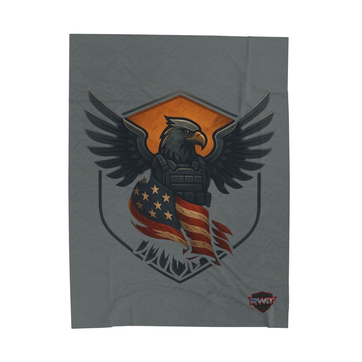 Plush Blanket | Freedom Eagle
