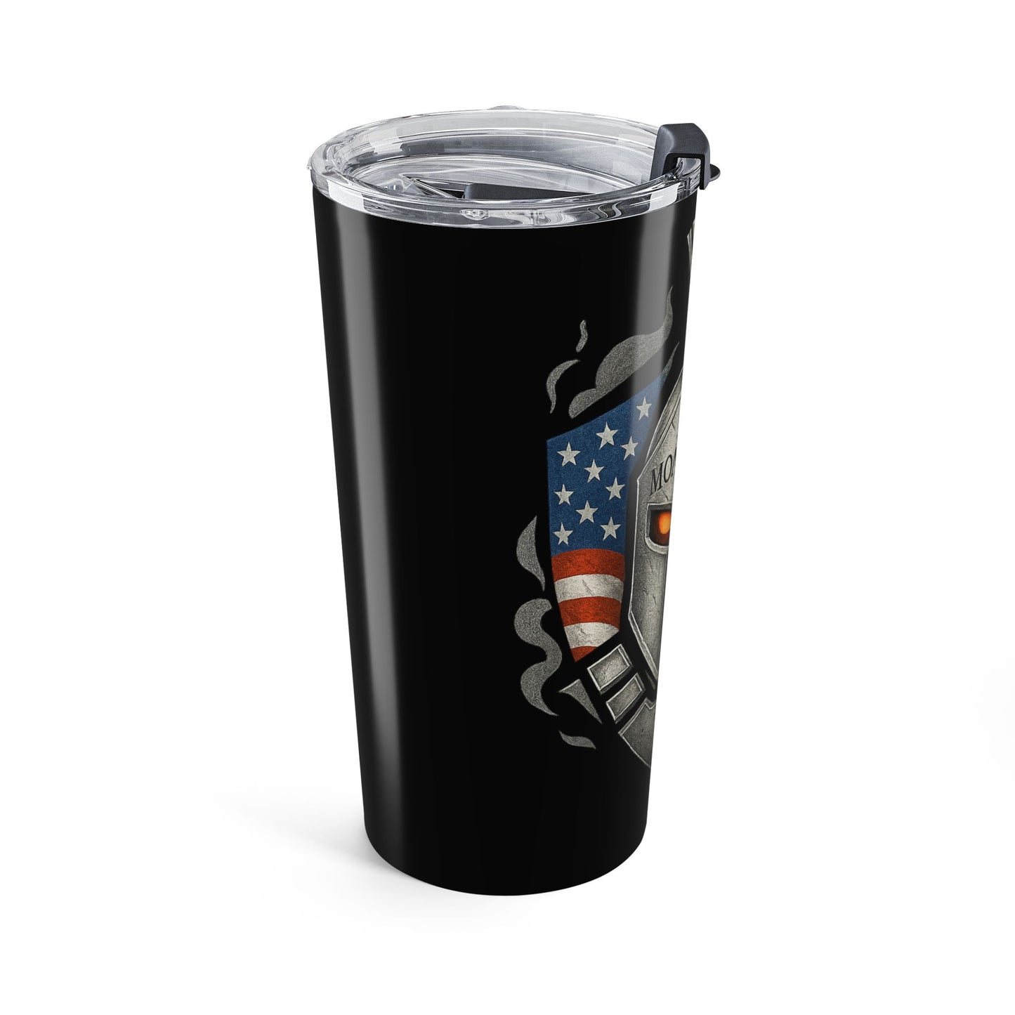 Tumbler 20oz | Spartan Helmet | American Flag