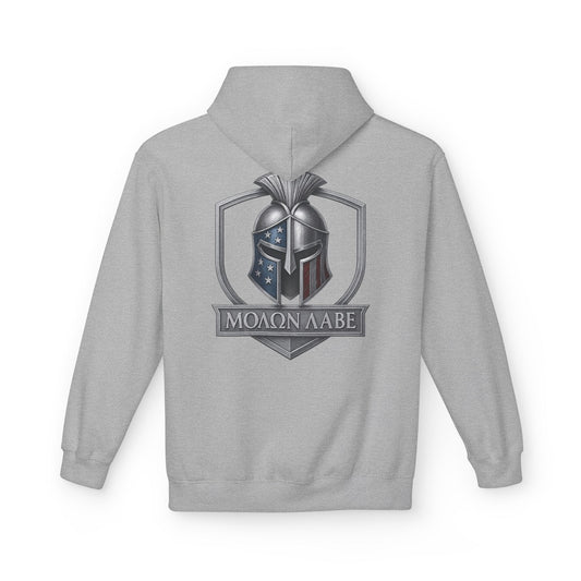 RW&T | Hoodie | Spartan Helmet | American Flag | Come and Take It