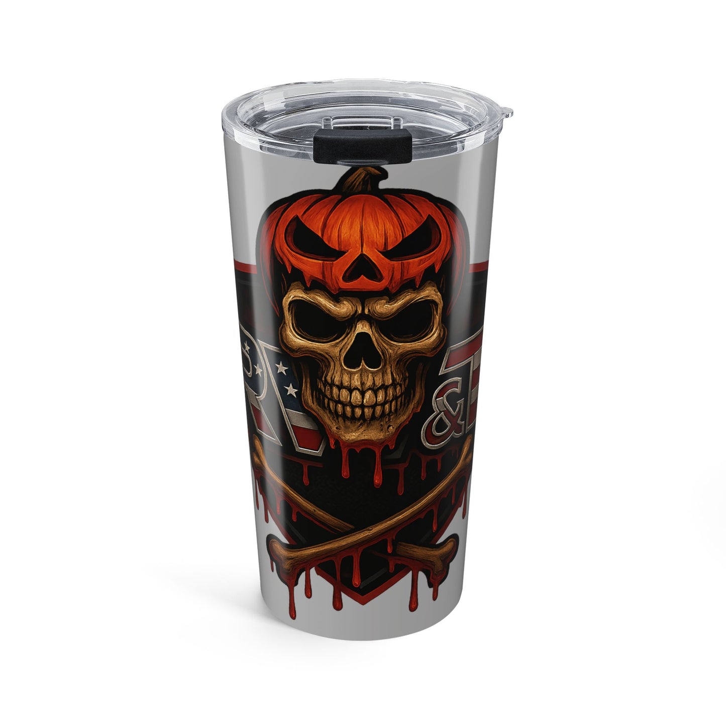 Tumbler 20oz | Halloween | Skull | Pumpkin